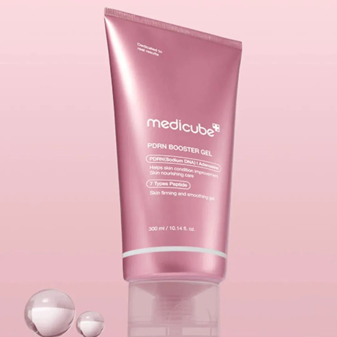 MEDICUBE - PDRN Booster Gel (Rejuvenece + Refuerza Barrera) - 300ml