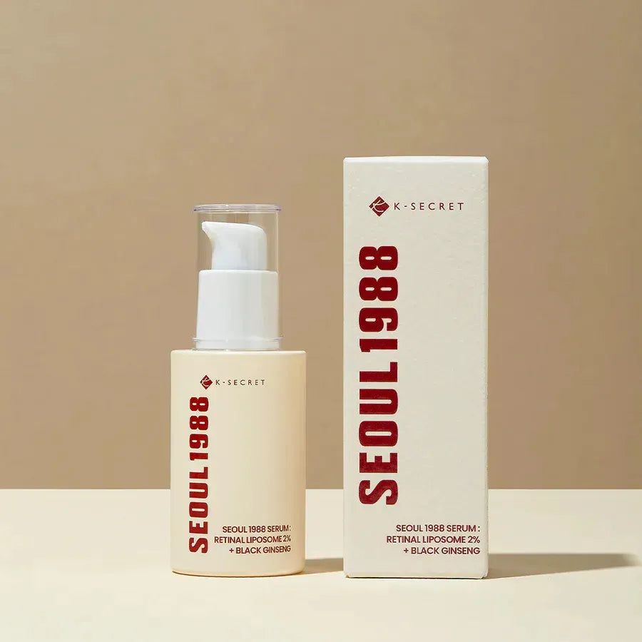 SEOUL 1988 - Cream Retinal Liposome 1% + Fermented Rice 50ml