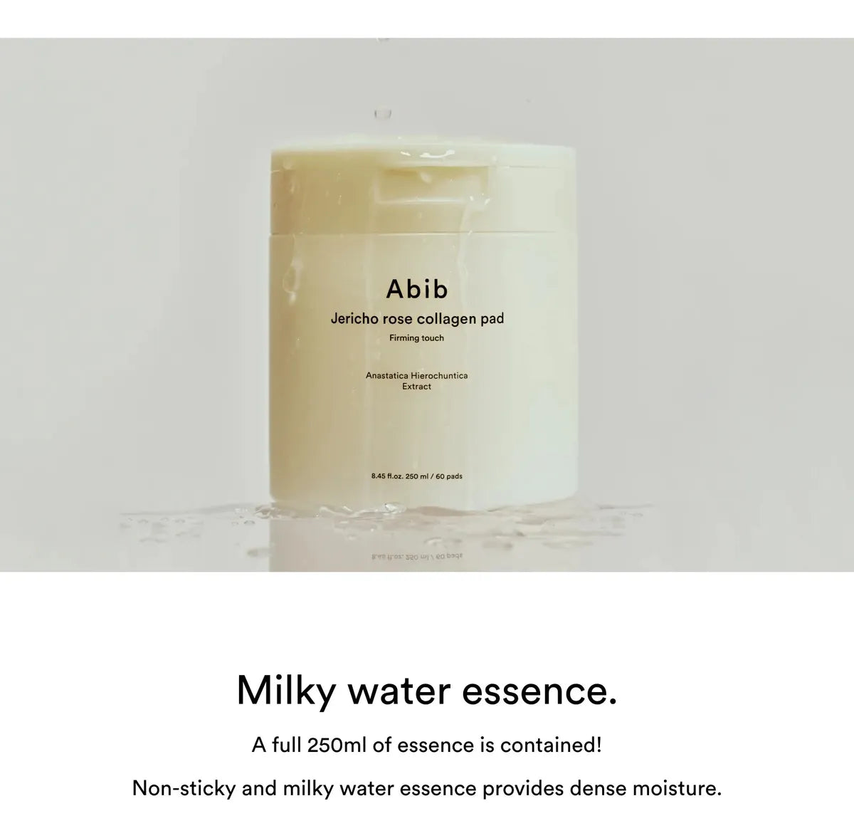 ABIB - Jericho Rose Collagen Pad Firming Touch Toner Pads 60pz