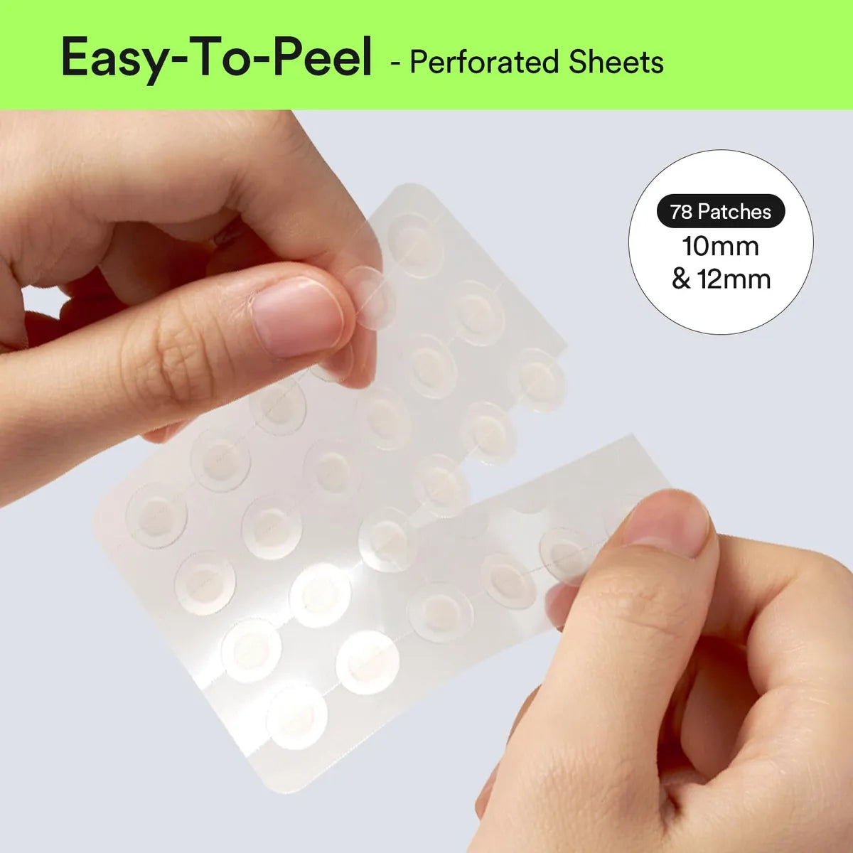 ABIB - Heartleaf Calming Spot Patch 78pcs