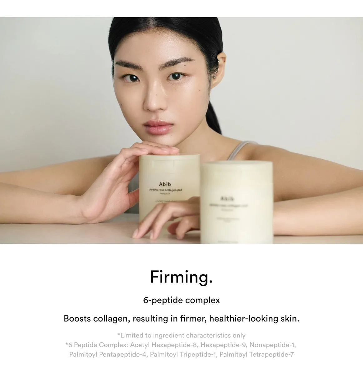 ABIB - Jericho Rose Collagen Pad Firming Touch Toner Pads 60pz