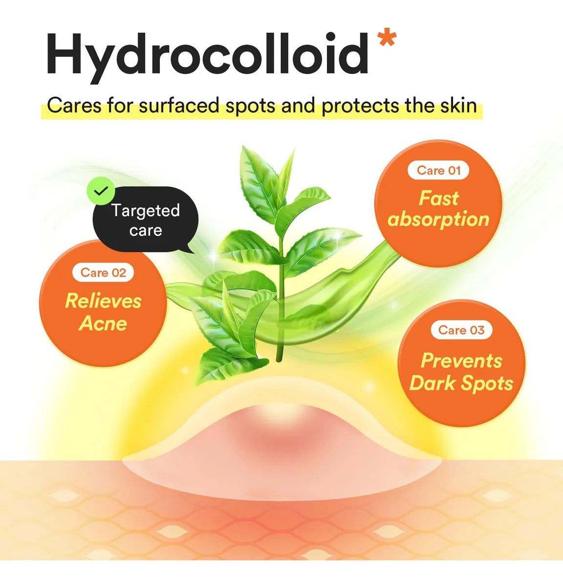 ABIB - Heartleaf Calming Spot Patch 78pcs