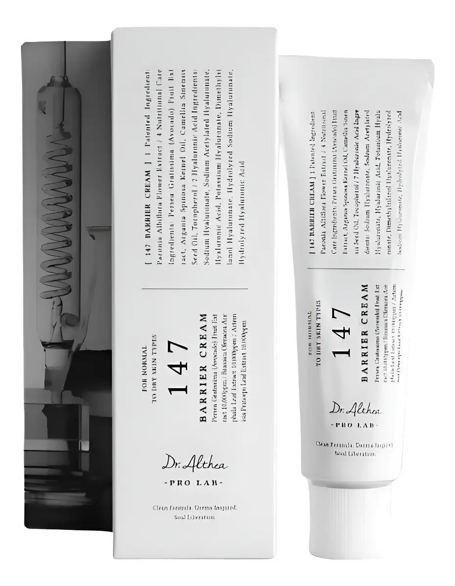 Dr. Althea 147 Barrier Cream – Crema Hidratante con Ceramidas y Ácido Hialurónico (50 ml)