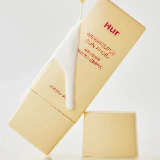 HOUSE OF HUR - Weightless Sun Fluid SPF50+ PA++++ - 50ml