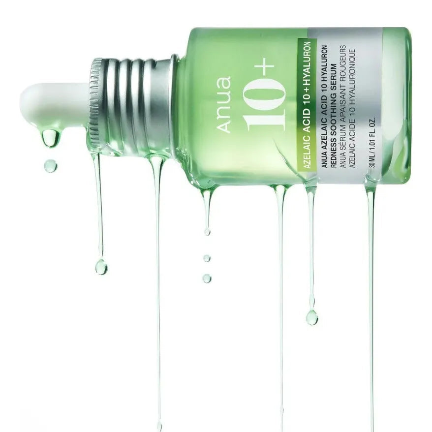 ANUA - Azelaic Acid 10 Hyaluron Redness Soothing Serum - 30ml
