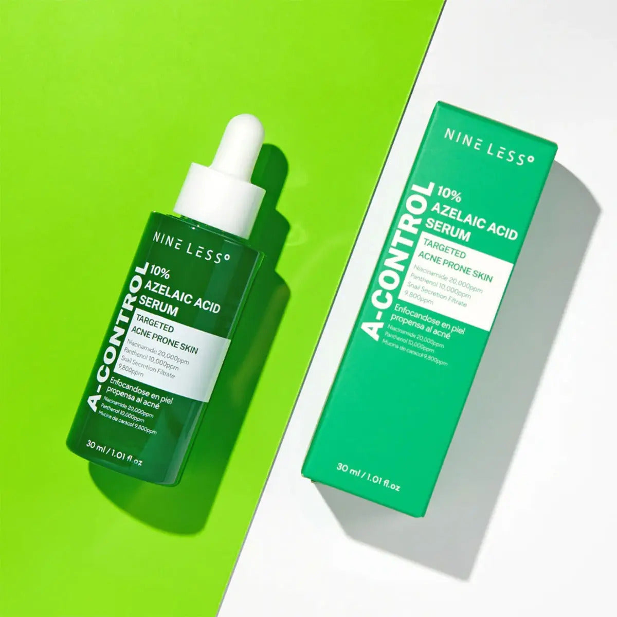 A‑Control – 10% Azelaic Acid Serum 30 ml