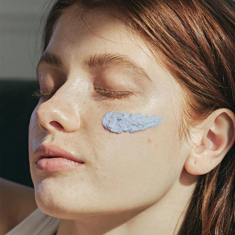 ARENCIA - Fresh Blue Hyssop Rice Mochi Cleanser - 120gr