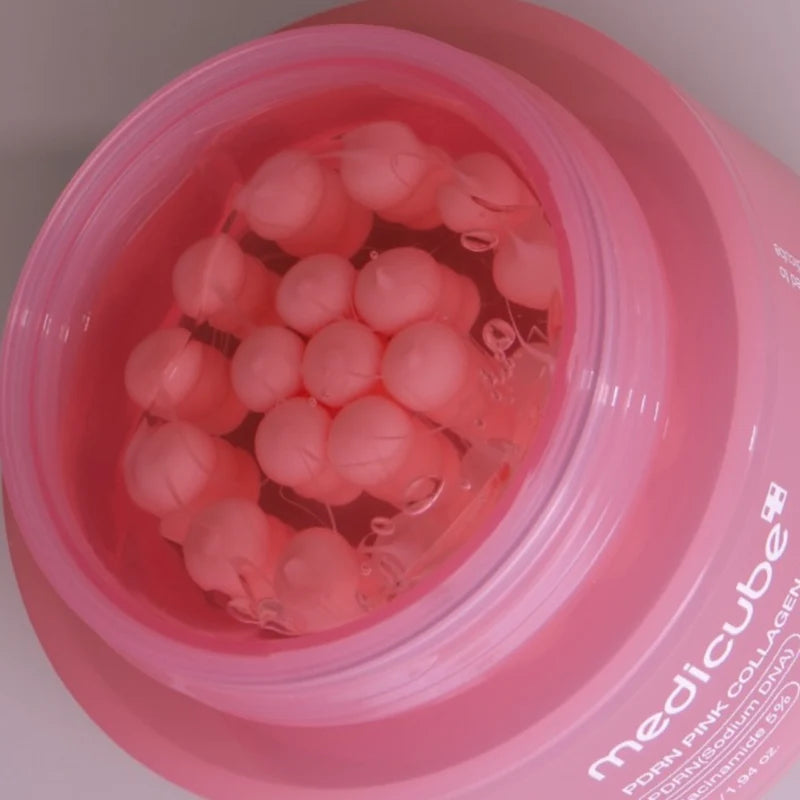 MEDICUBE PDRN Pink Collagen Capsule Cream (Hidrata + Rejuvenece)