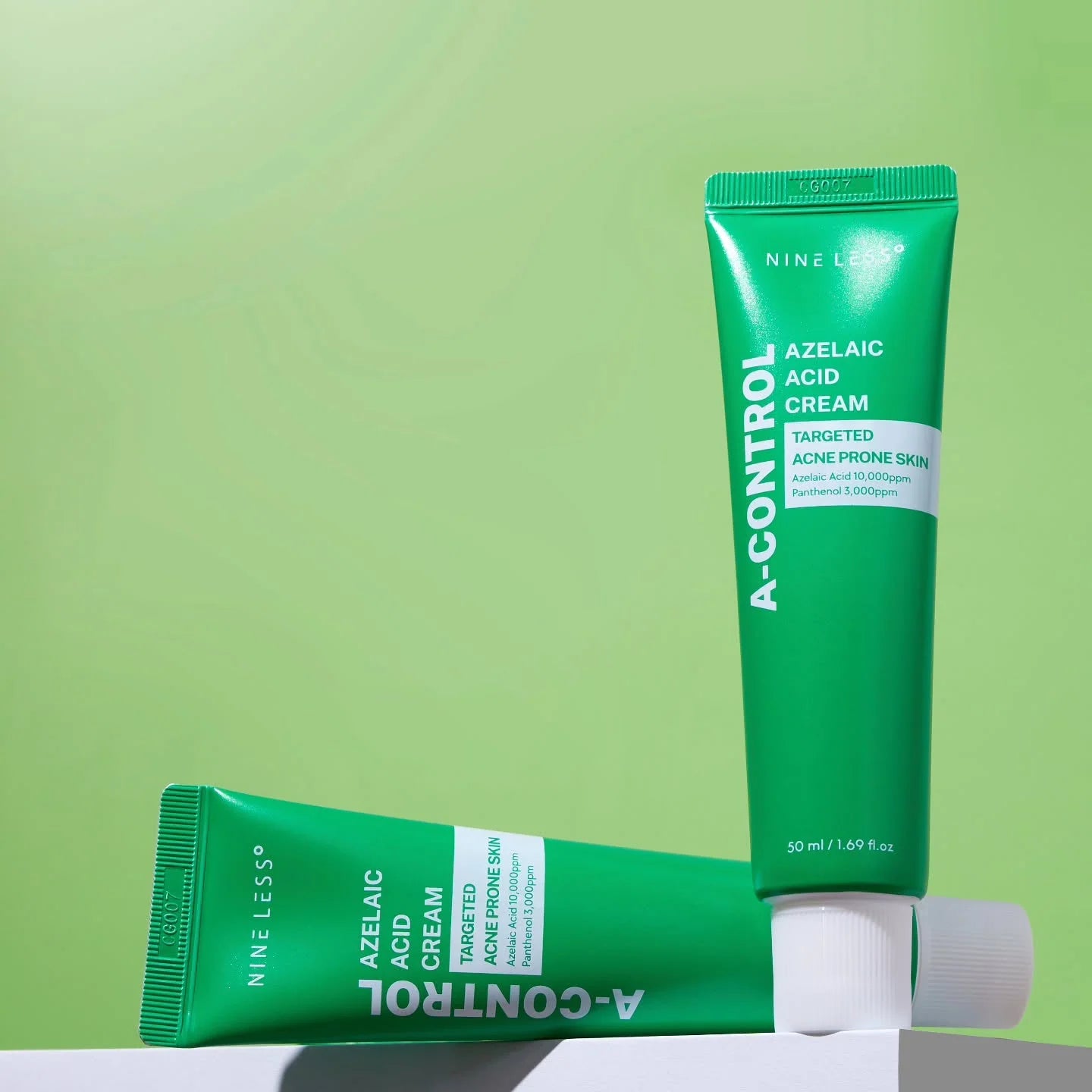 Nine Less A‑Control – Azelaic Acid Cream 50 ml