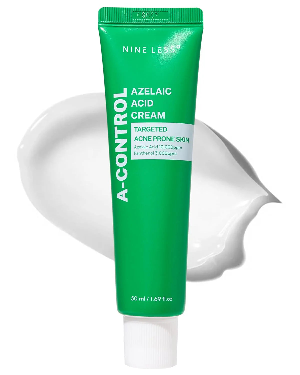 Nine Less A‑Control – Azelaic Acid Cream 50 ml