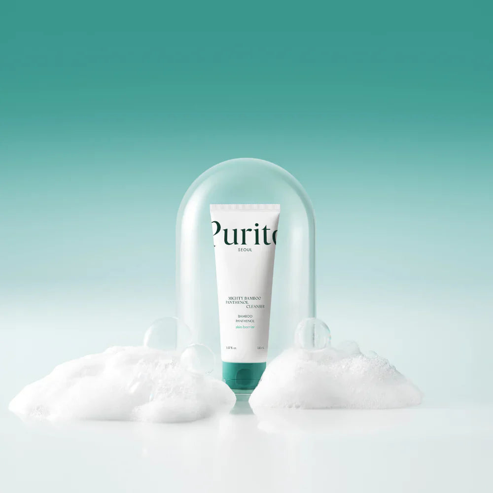 PURITO SEOUL - Mighty Bamboo Panthenol Cleanser - 150ml