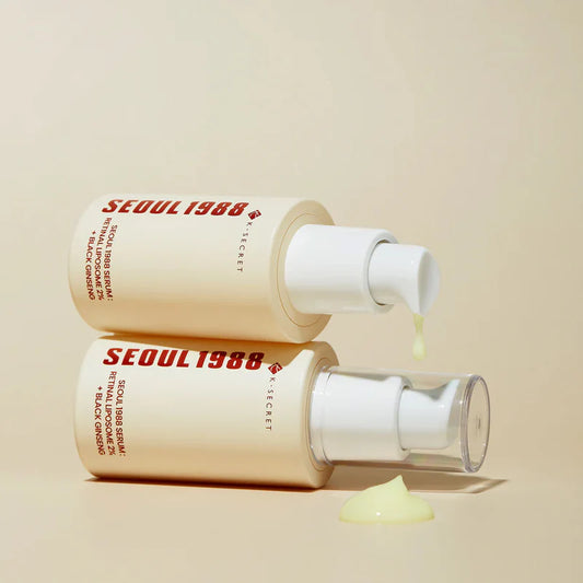 SEOUL 1988 - Serum: Retinal Liposome 2% Black Ginseng 30 ml
