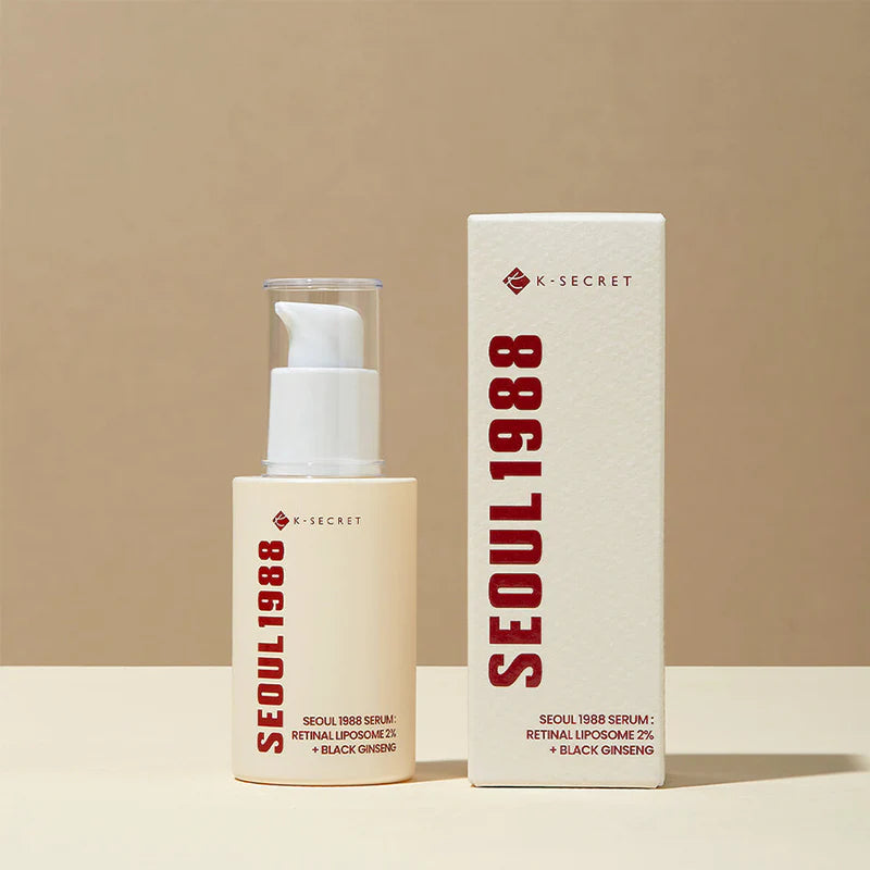 SEOUL 1988 - Serum: Retinal Liposome 2% Black Ginseng 30 ml