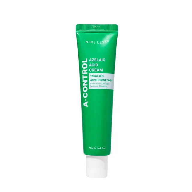 Nine Less A‑Control – Azelaic Acid Cream 50 ml