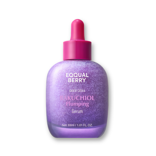 EQQUALBERRY - Sérum Facial Bakuchiol Plumping Serum