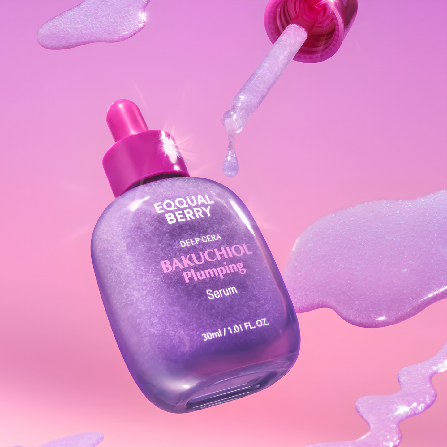 EQQUALBERRY - Sérum Facial Bakuchiol Plumping Serum