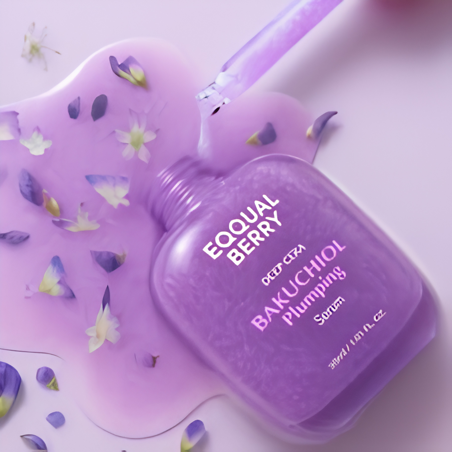 EQQUALBERRY - Sérum Facial Bakuchiol Plumping Serum