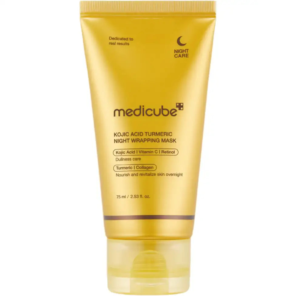 Medicube - Kojic Acid Turmeric Night Wrapping Mask – 75 ml