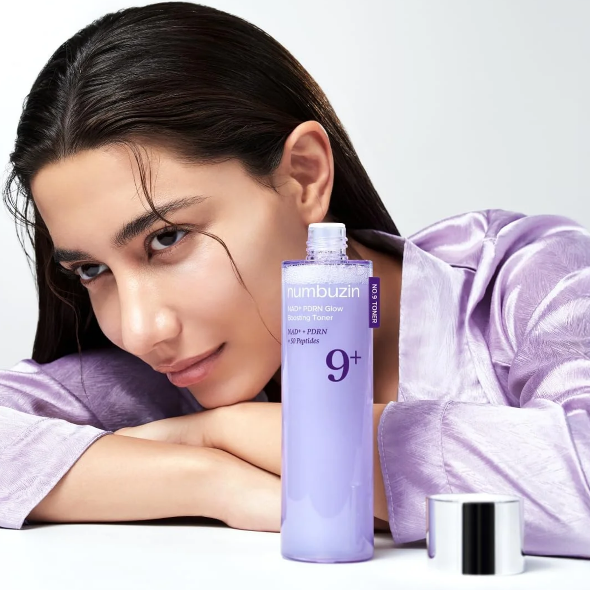 Numbuzin – No.9 NAD+ PDRN Glow Boosting Toner