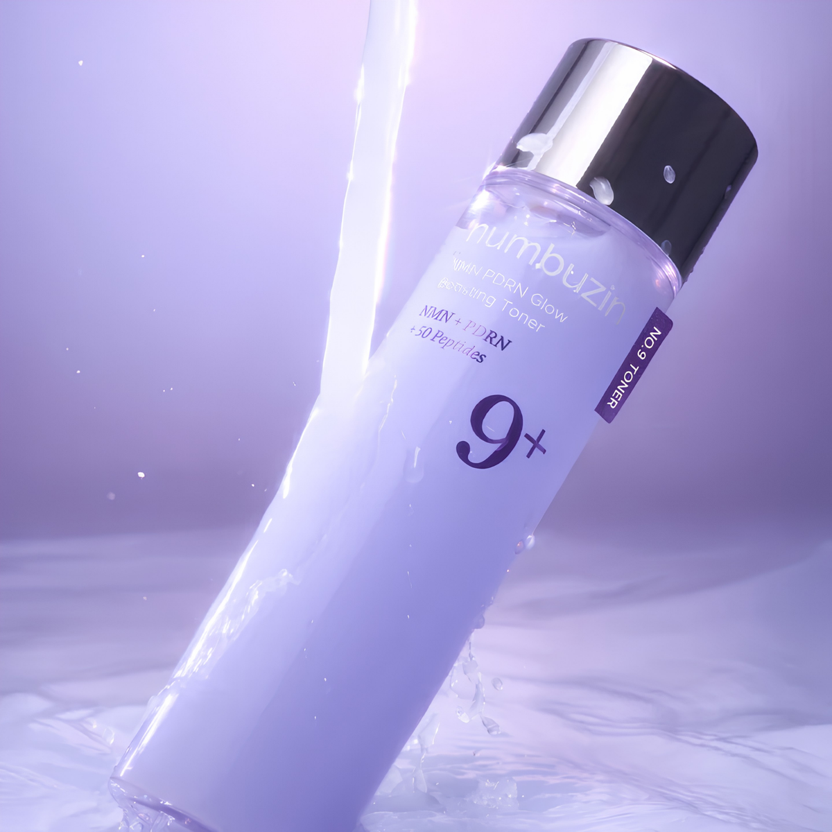 Numbuzin – No.9 NAD+ PDRN Glow Boosting Toner