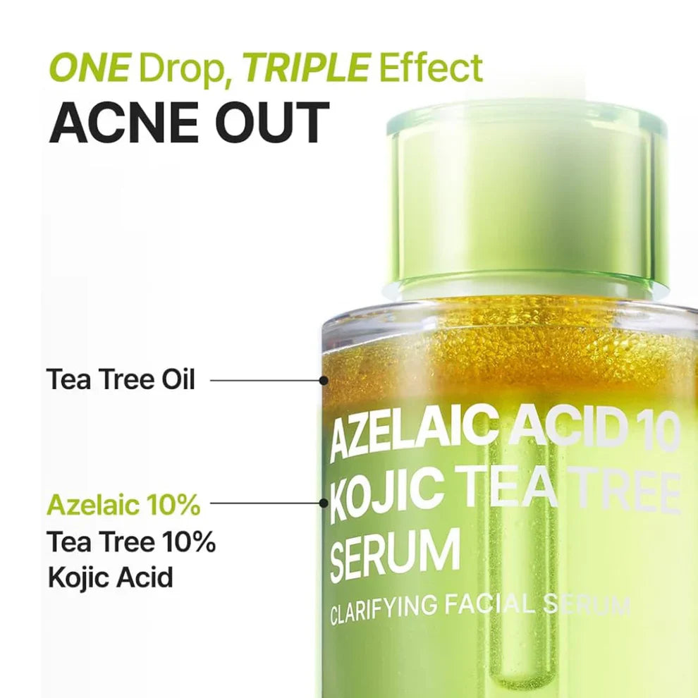 Purito Azelaic Acid 10% Kojic Tea Tree Serum (30 ml)
