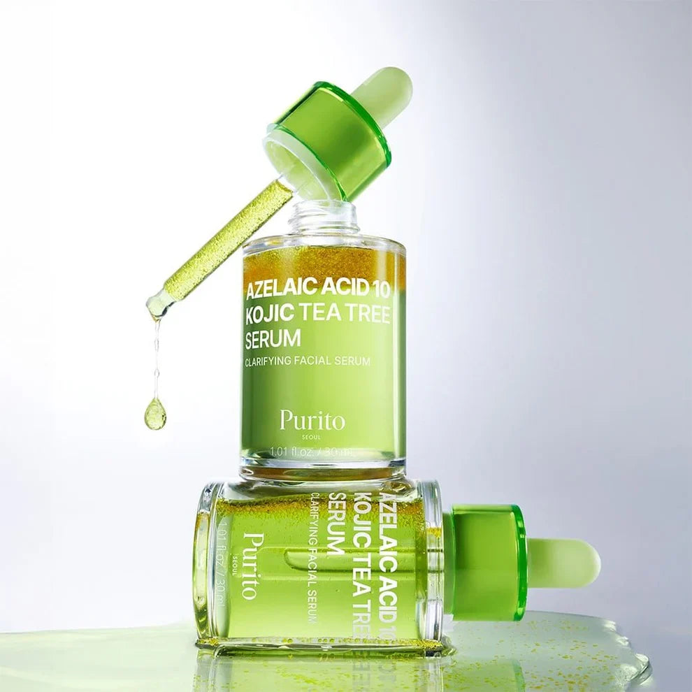 Purito Azelaic Acid 10% Kojic Tea Tree Serum (30 ml)