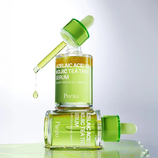 Purito Azelaic Acid 10% Kojic Tea Tree Serum (30 ml)