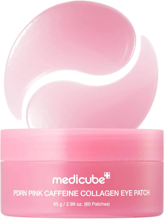 Medicube – PDRN Caffeine Collagen Eye Patch (60 pz)