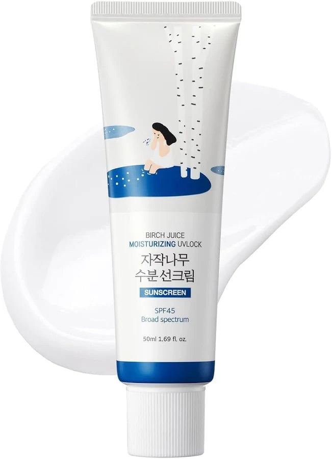 Round Lab – Birch Juice Moisturizing Sun Cream SPF50+ PA++++ (50 ml)