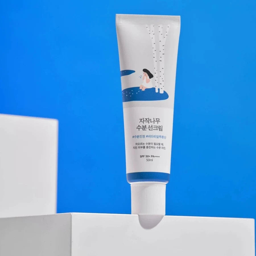 Round Lab – Birch Juice Moisturizing Sun Cream SPF50+ PA++++ (50 ml)