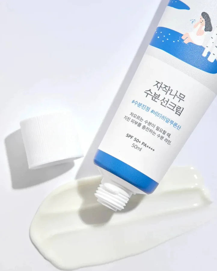 Round Lab – Birch Juice Moisturizing Sun Cream SPF50+ PA++++ (50 ml)