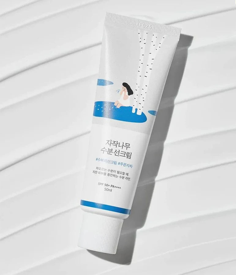 Round Lab – Birch Juice Moisturizing Sun Cream SPF50+ PA++++ (50 ml)