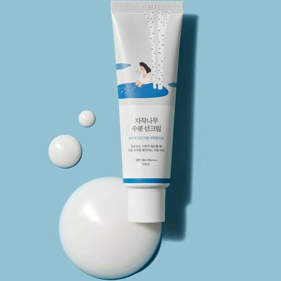 Round Lab – Birch Juice Moisturizing Sun Cream SPF50+ PA++++ (50 ml)