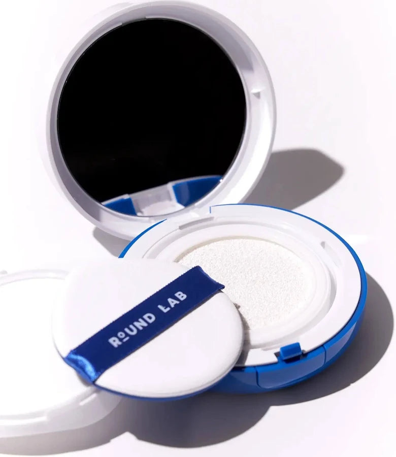 Round Lab – Birch Juice Moisturizing Sun Cushion SPF50+ PA++++