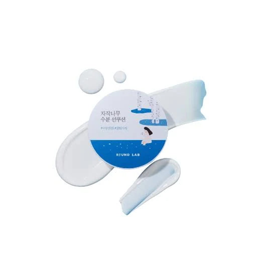 Round Lab – Birch Juice Moisturizing Sun Cushion SPF50+ PA++++