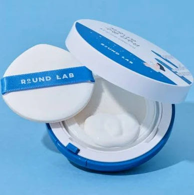 Round Lab – Birch Juice Moisturizing Sun Cushion SPF50+ PA++++