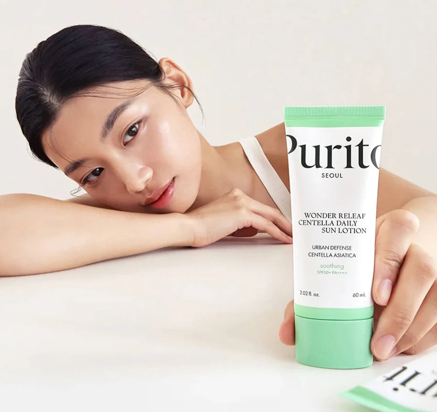 Purito – Wonder Releaf Centella Daily Sun Lotion SPF50+ PA++++ (60 ml)
