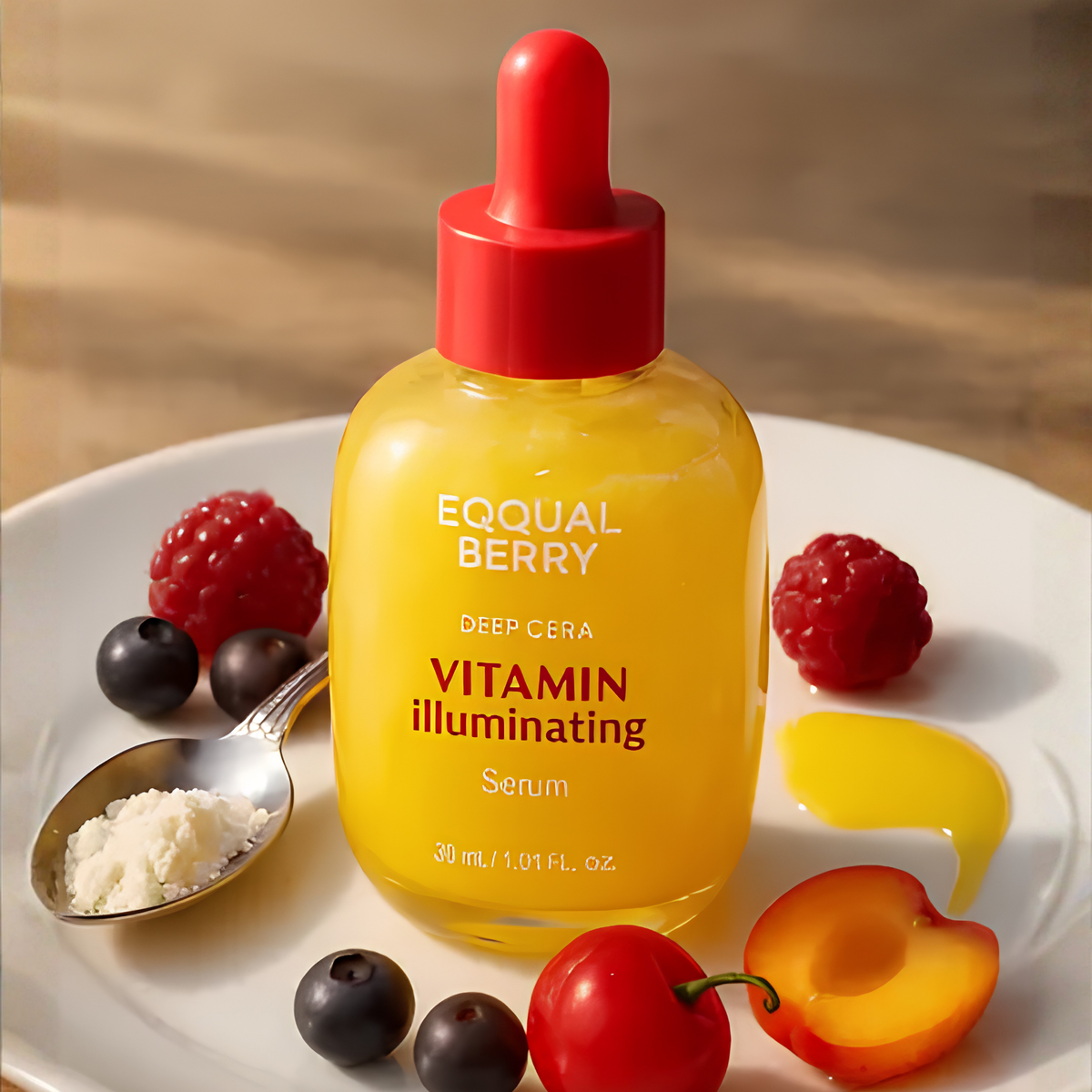 EQQUALBERRY – Vitamin Illuminating Serum